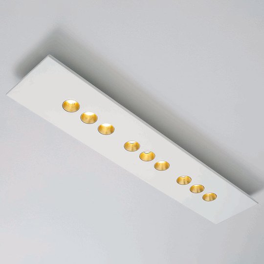 ICONE Confort -LED-kattovalaisin, moderni muotoilu