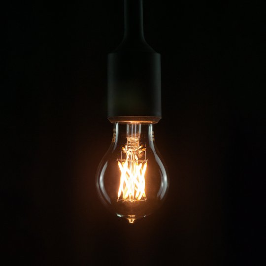 SEGULA LED-lamppu E27 6W 2200K kirkas