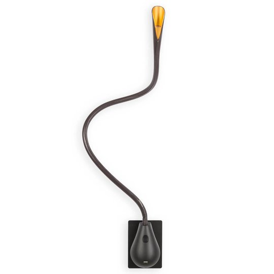 Innermost Cobra - ruskea LED-seinävalaisin