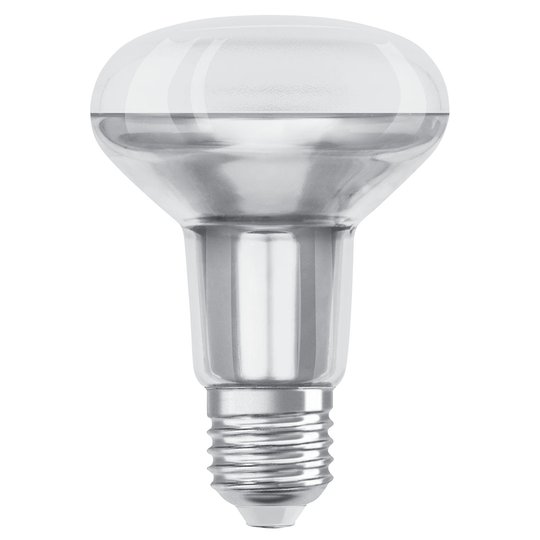OSRAM-LED-heljastin E27 R80 9,6W 2 700 K 36° dim