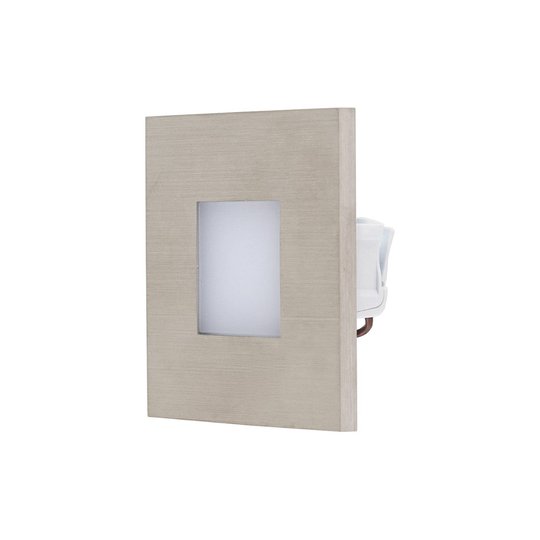 EVN LQ230 -LED-seinäuppovalaisin, teräs