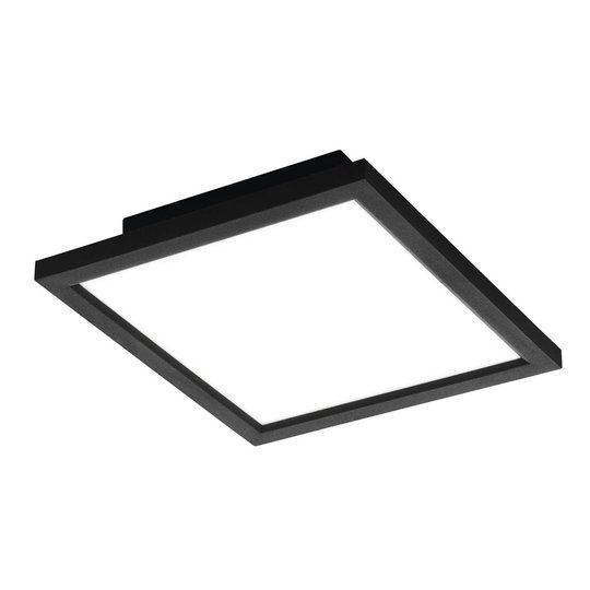 EGLO connect Salobrena-C-LED-paneeli musta 30x30cm