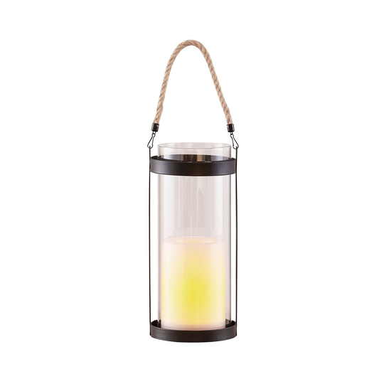 Lindby Canua - aurinkokäyttöinen LED-koristevalo