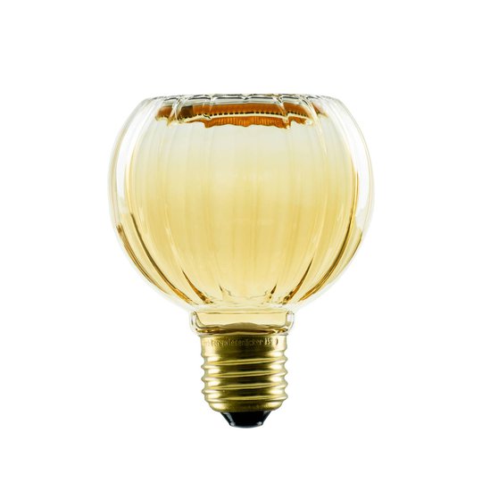 SEGULA LED-Floating-Globe G80 E27 8W straight gold