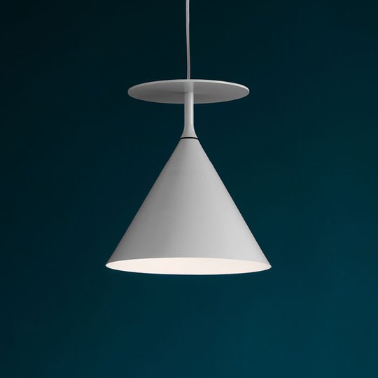 Modo Luce ABC Single C riippuvalaisin, valkoinen