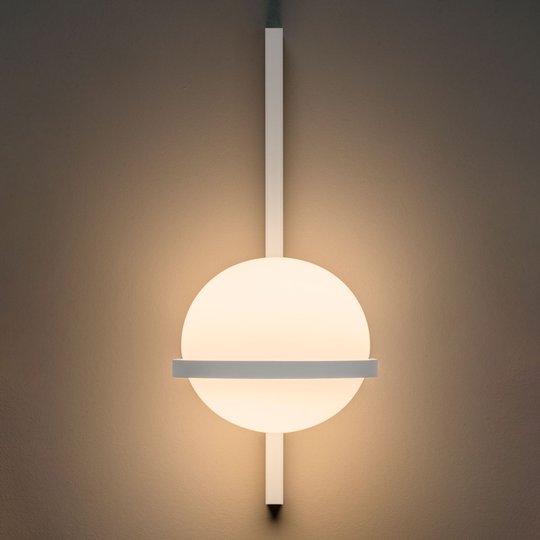 Vibia Palma 3710 LED-seinävalaisin, valkoinen