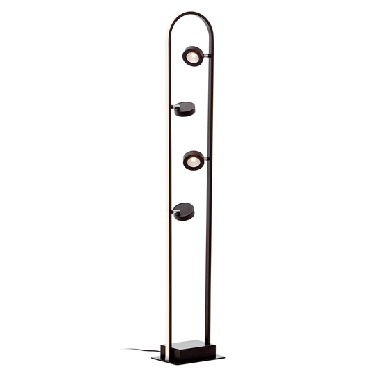 LED-lattiavalo Nebeker, 4-lamppuinen