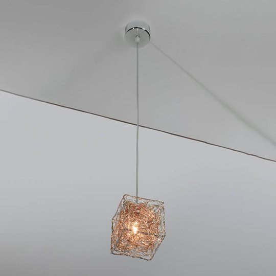 Knikerboker Kubini -design-LED-riippuvalaisin