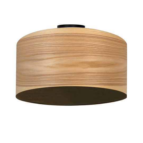 Envolight Veneer-kattovalo saarni ydinpuu Ø55cm