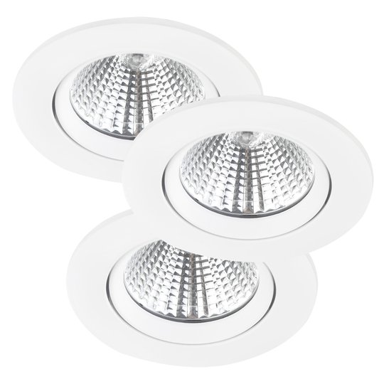 LED-kattouppovalaisin Freemont 2 700 K 3 kpl