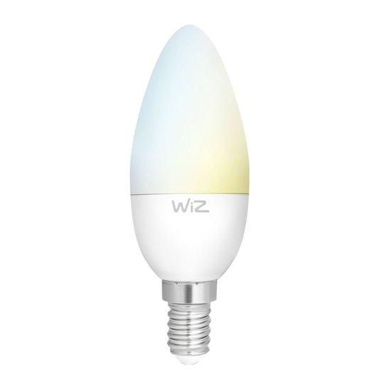 WiZ E14 LED-lamppu kynttilä matta 5,5W 2700- 6500K