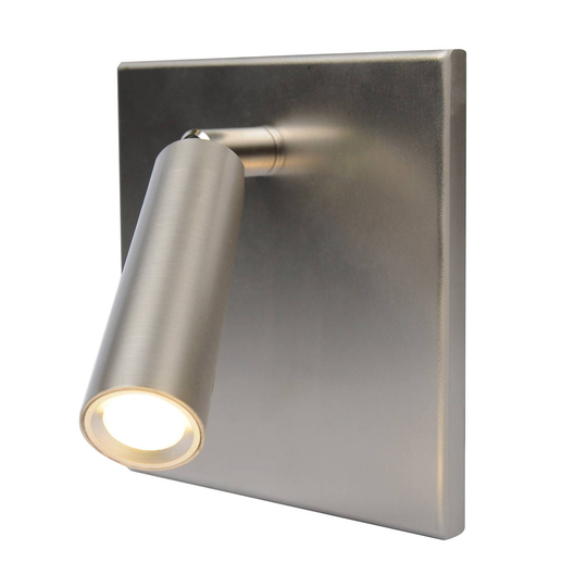 Lukulamppu BL1-LED, ruostumaton teräs