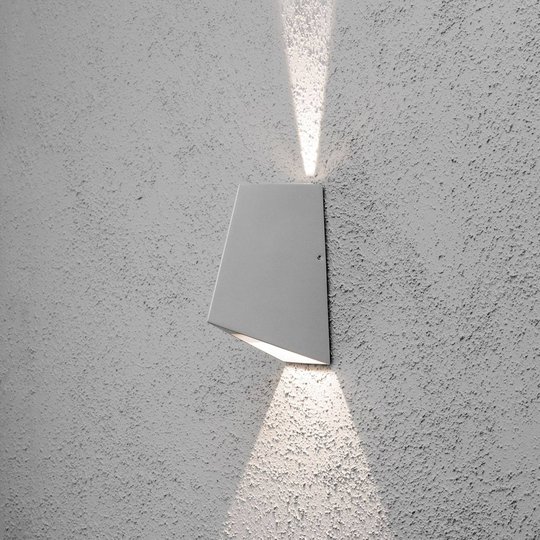 LED-ulkoseinälamppu Imola, 2-lamppuinen