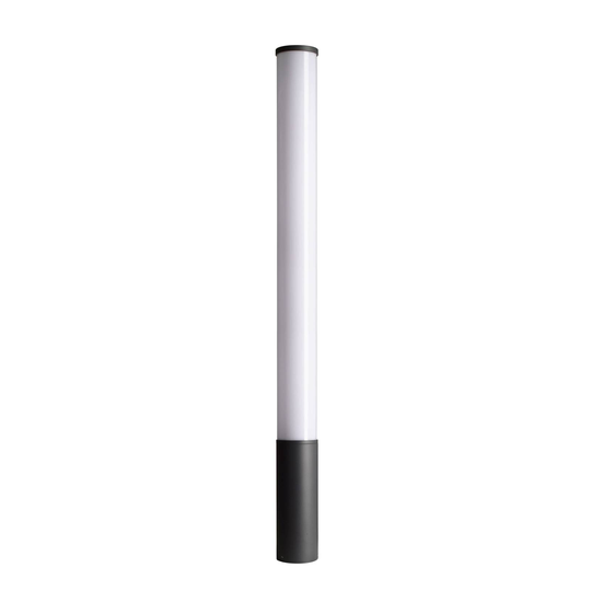 LED-pylväsvalaisin Alhena, korkeus 150 cm