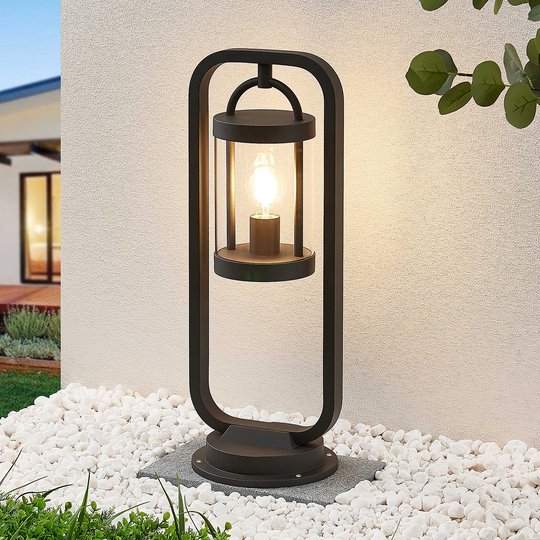 Lucande Cassian LED-pollarivalaisin