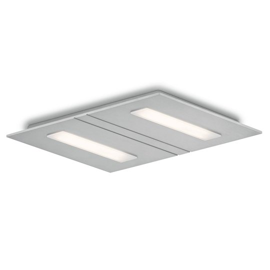 LED-kattovalaisin Sina-2, dim-to-warm 2-lamppuinen
