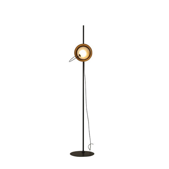Milan Wire -lattiavalo Ø 24 cm antrasiitti