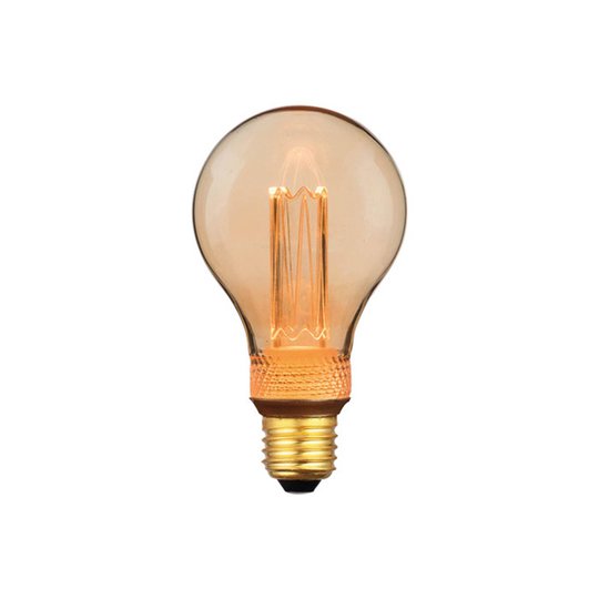 LED-lamppu E27 5W lämmin valkoinen 3-Step-dim 14cm