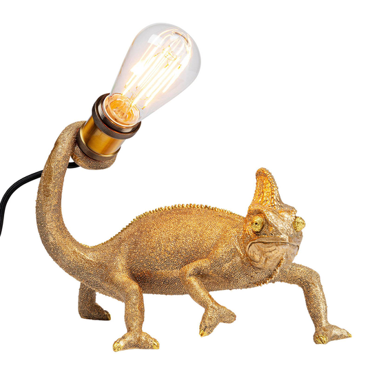 KARE Animal Chameleon -pöytälamppu