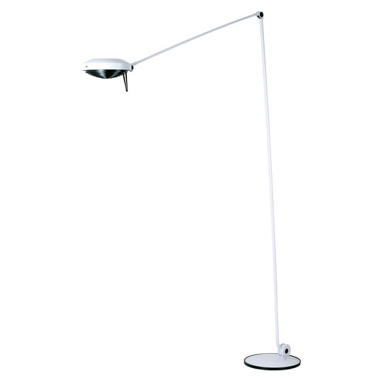 Lumina Elle -LED-lattiavalo, 200 cm, valkoinen