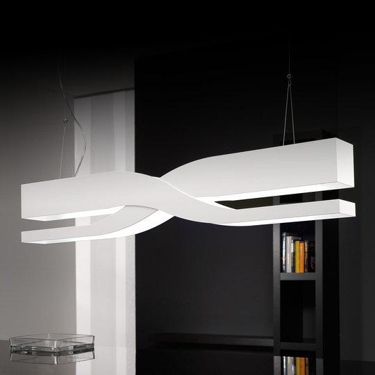 Satumainen Fifi-designriippuvalaisin, 100 cm