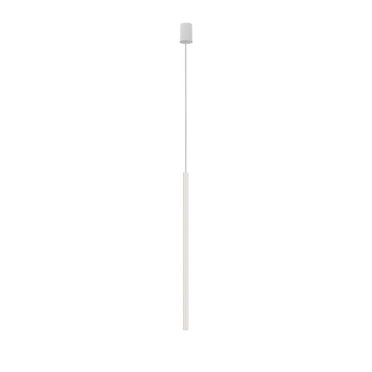 Riippuvalaisin Laser 1-lamppuinen valkoinen 75cm