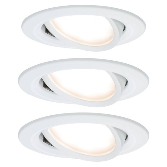 Paulmann Nova LED-kohdevalaisin, alumiini
