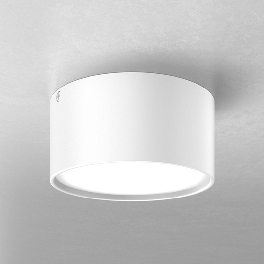 Hillitty LED-kattovalaisin Mine valkoinen, 12 cm