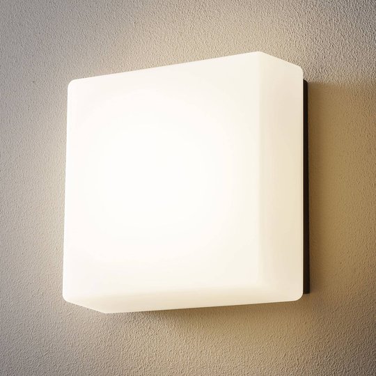 BEGA valoelementti 38301 LED-seinävalaisin 28x28cm