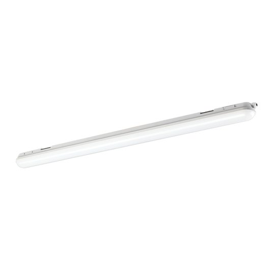 Aqualux Sensor -LED-kattovalaisin, IP65, 120 cm