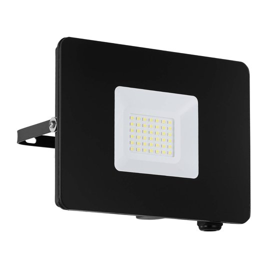 LED-kohdevalaisin ulos Faedo 3, musta, 30 W