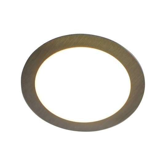 LED-kalusteuppovalo FAR 68, teräs, 4 W 4 000 K