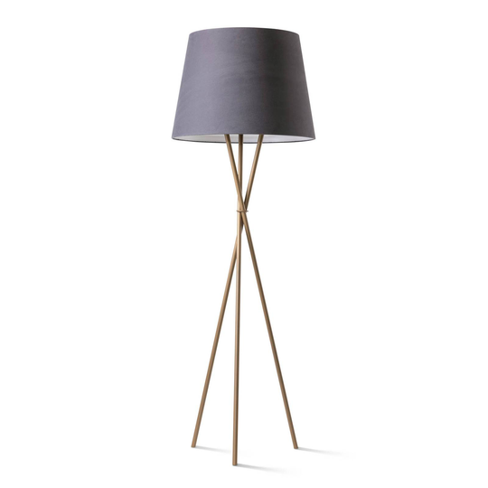 Ozonos Hailey AC-1 -LED-lattiavalo kulta/hiili