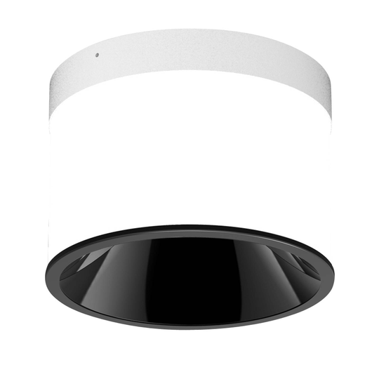 Molto Luce Dark Night -kattovalo 2700K valko-musta