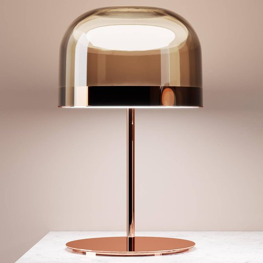Fontana Arte Equatore -LED-pöytälamppu, 60 cm