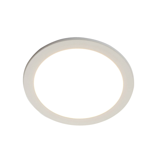LED-kohdevalo Joki valkoinen 3000K pyöreä 24cm