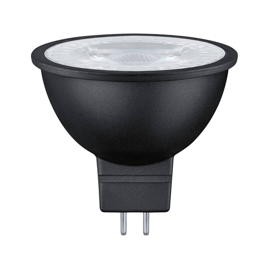 Paulmann GU5,3 -LED-heijastin 6,5W 840 him. musta