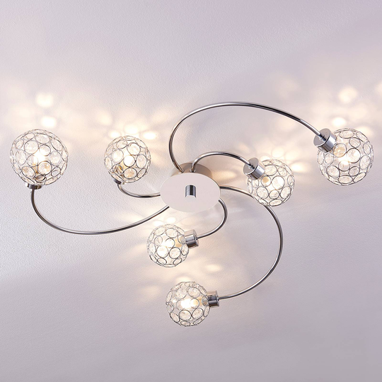 Koristeellinen LED-kattovalaisin Tyron