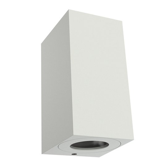 Ulkoseinävalaisin Canto Maxi Kubi 2, 17 cm