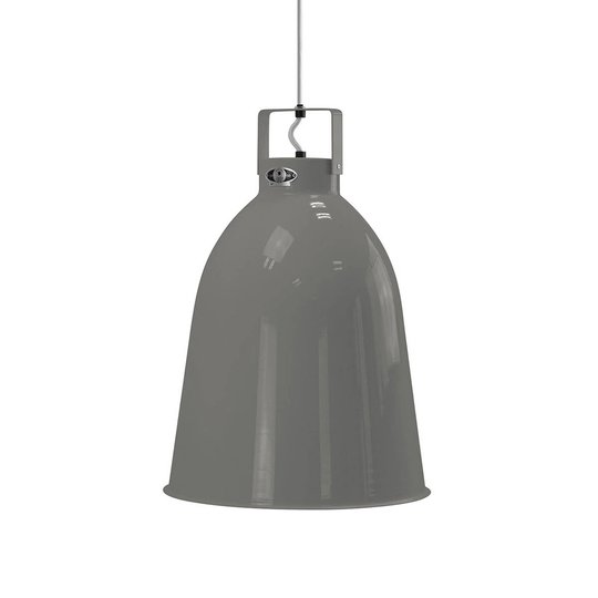 Jieldé Clément C360 -riippuvalo harmaa Ø 36 cm