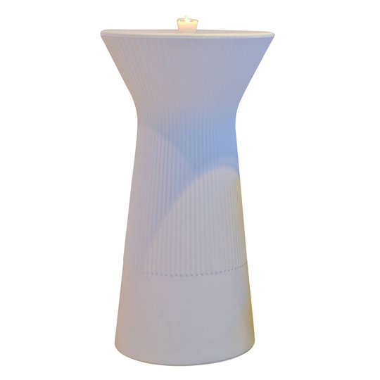 Newgarden Capri -LED-pystypöytä 110cm korkea, akku