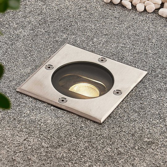 Doris – upotettava LED-maakohdevalaisin, kulmikas