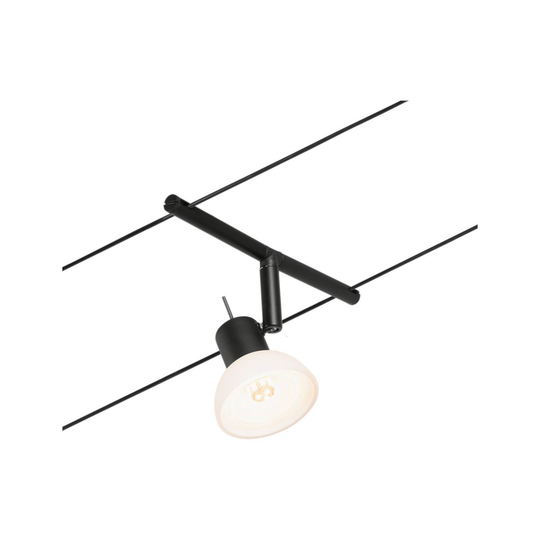 Paulmann Wire Sheela -spotti musta
