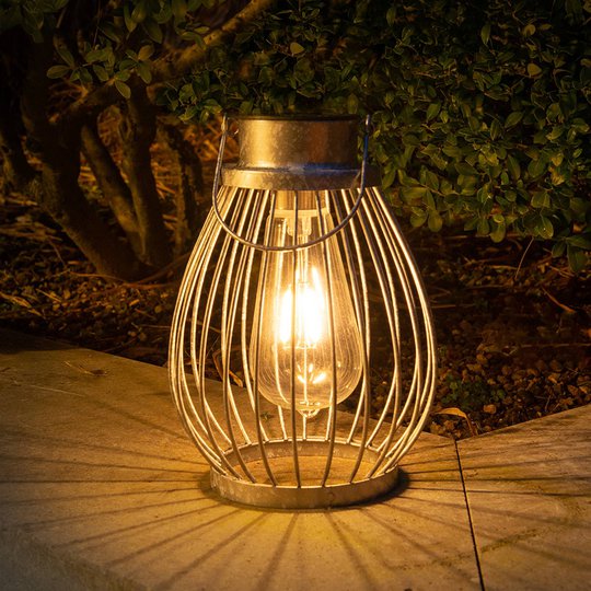 Aurinkokäyttöinen LED-koristelyhty 5249859