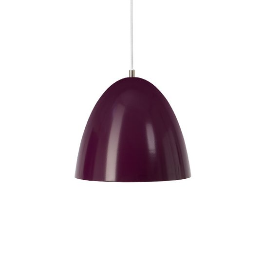 LED-riippuvalaisin Eas, Ø 24 cm, 3 000 K, violetti