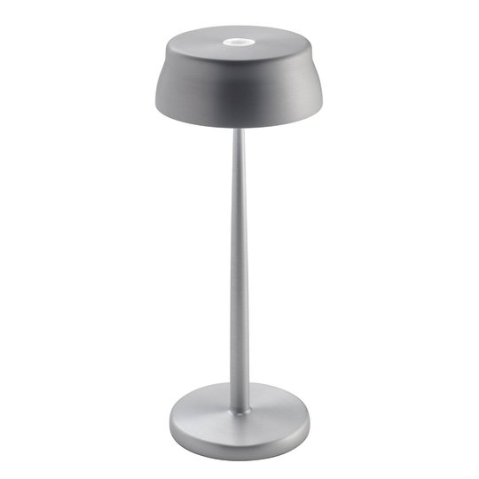 Sister Light -LED-pöytävalo, himmennys, alumiinia