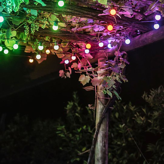 LED-party-valoketju Twinkly Festoon Starter -sarja