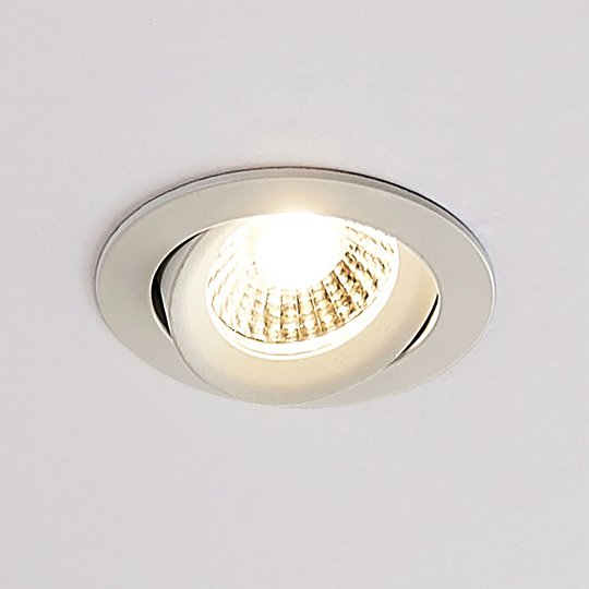 Arcchio Ozias - LED-kohdevalo, valkoinen, 4,2 W