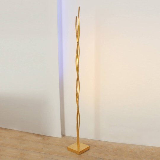 Escale Silk - LED-lattiavalo himmentimellä