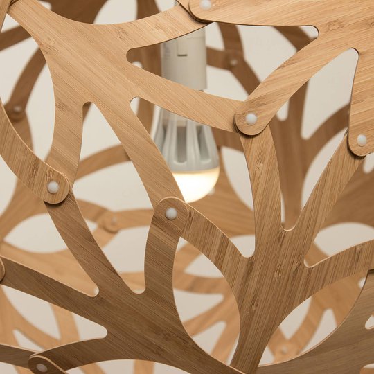 david trubridge Floral -riippuvalo Ø 80 cm caramel